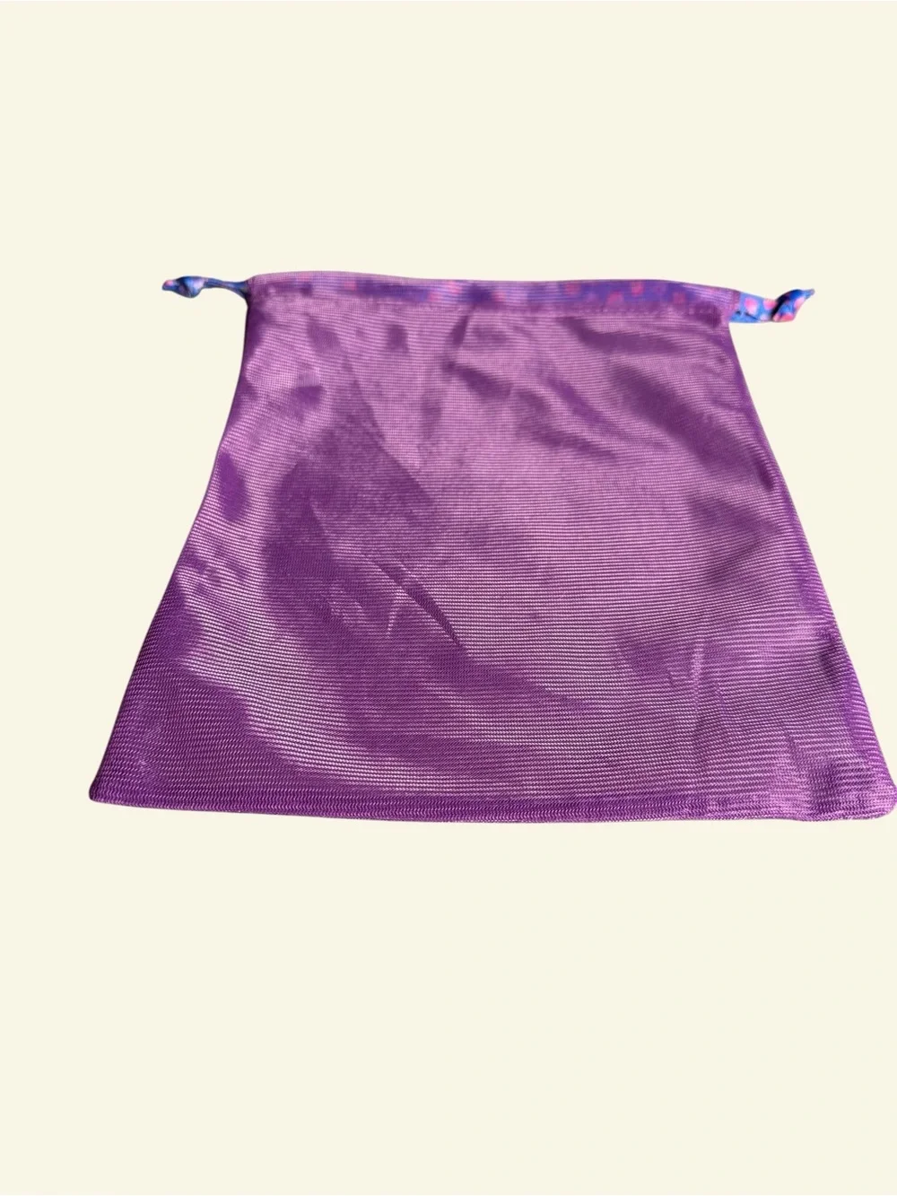 Mesh Purple Ipsy Cosmetics Bag!